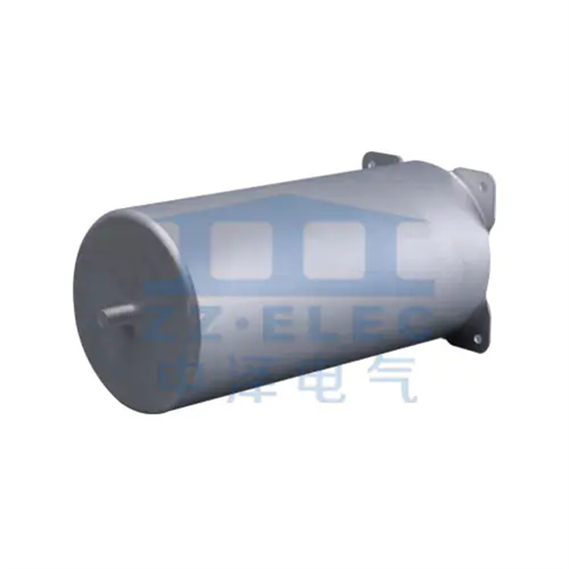 Kondenzatorski aluminijski slučaj